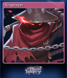 Series 1 - Card 3 of 10 - Kingslayer