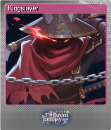 Series 1 - Card 3 of 10 - Kingslayer