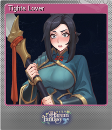 Series 1 - Card 1 of 10 - Tights Lover