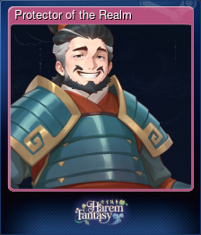 Series 1 - Card 4 of 10 - Protector of the Realm