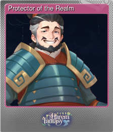 Series 1 - Card 4 of 10 - Protector of the Realm