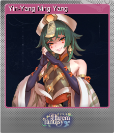 Series 1 - Card 10 of 10 - Yin-Yang Ning Yang