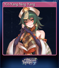 Series 1 - Card 10 of 10 - Yin-Yang Ning Yang