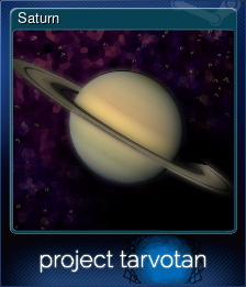 Series 1 - Card 8 of 8 - Saturn