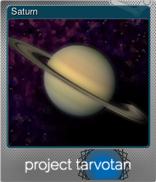 Series 1 - Card 8 of 8 - Saturn