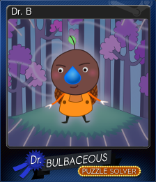 Series 1 - Card 1 of 5 - Dr. B