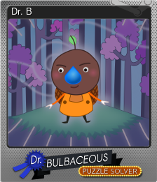 Series 1 - Card 1 of 5 - Dr. B