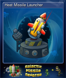 Series 1 - Card 2 of 9 - Heat Missile Launcher
