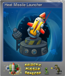 Series 1 - Card 2 of 9 - Heat Missile Launcher