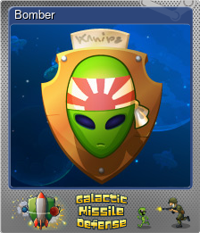 Series 1 - Card 7 of 9 - Bomber