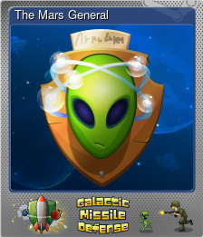 Series 1 - Card 9 of 9 - The Mars General