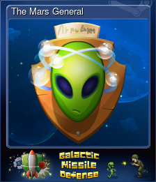 Series 1 - Card 9 of 9 - The Mars General