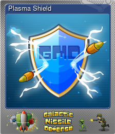 Series 1 - Card 6 of 9 - Plasma Shield