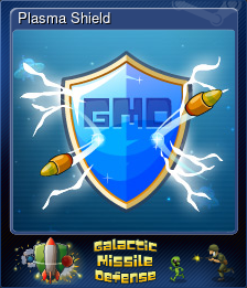 Series 1 - Card 6 of 9 - Plasma Shield