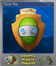 Series 1 - Card 8 of 9 - Solar Ray