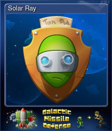 Series 1 - Card 8 of 9 - Solar Ray