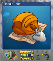 Series 1 - Card 5 of 9 - Repair Robot