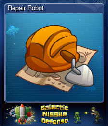 Series 1 - Card 5 of 9 - Repair Robot