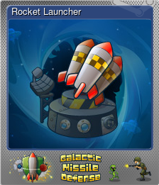 Series 1 - Card 1 of 9 - Rocket Launcher