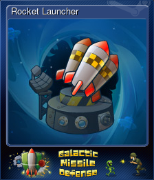 Series 1 - Card 1 of 9 - Rocket Launcher