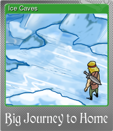 Series 1 - Card 3 of 8 - Ice Caves