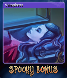 Series 1 - Card 2 of 6 - Vampiress