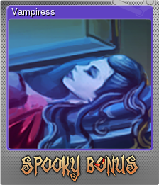 Series 1 - Card 2 of 6 - Vampiress