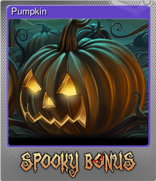 Series 1 - Card 4 of 6 - Pumpkin