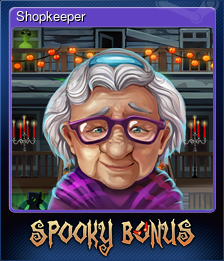 Series 1 - Card 1 of 6 - Shopkeeper