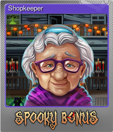 Series 1 - Card 1 of 6 - Shopkeeper