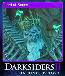 Series 1 - Card 1 of 15 - Lord of Bones