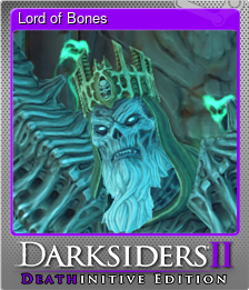 Series 1 - Card 1 of 15 - Lord of Bones