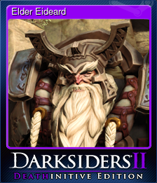 Series 1 - Card 4 of 15 - Elder Eideard