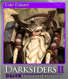 Series 1 - Card 4 of 15 - Elder Eideard