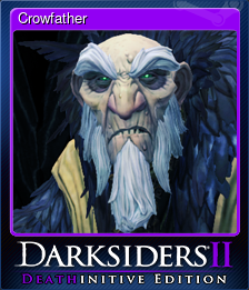 Series 1 - Card 12 of 15 - Crowfather