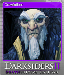 Series 1 - Card 12 of 15 - Crowfather