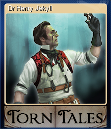 Series 1 - Card 3 of 8 - Dr Henry Jekyll