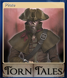 Series 1 - Card 6 of 8 - Pirate