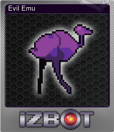 Series 1 - Card 4 of 6 - Evil Emu