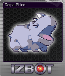 Series 1 - Card 5 of 6 - Derpa Rhino