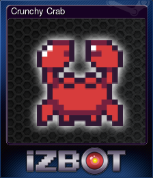 Series 1 - Card 1 of 6 - Crunchy Crab