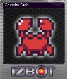 Series 1 - Card 1 of 6 - Crunchy Crab