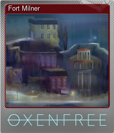 Series 1 - Card 5 of 5 - Fort Milner