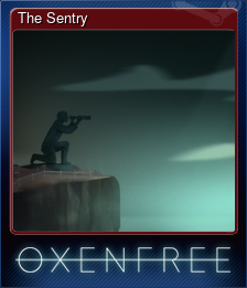 Series 1 - Card 3 of 5 - The Sentry