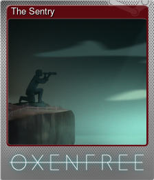 Series 1 - Card 3 of 5 - The Sentry