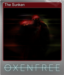 Series 1 - Card 1 of 5 - The Sunken