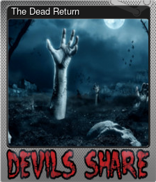 Series 1 - Card 3 of 5 - The Dead Return