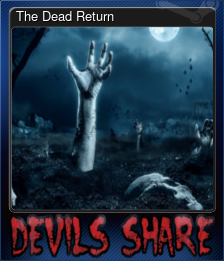 Series 1 - Card 3 of 5 - The Dead Return