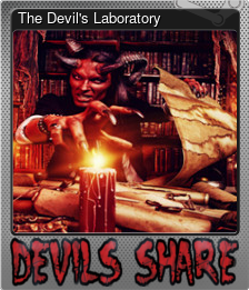 Series 1 - Card 2 of 5 - The Devil's Laboratory