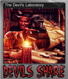 Series 1 - Card 2 of 5 - The Devil's Laboratory